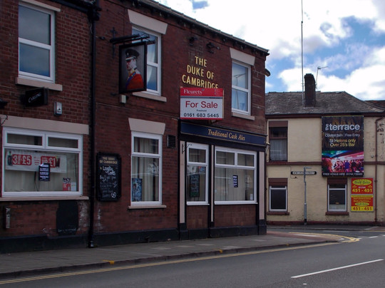 The Duke of Cambridge-圣海伦斯必去景点