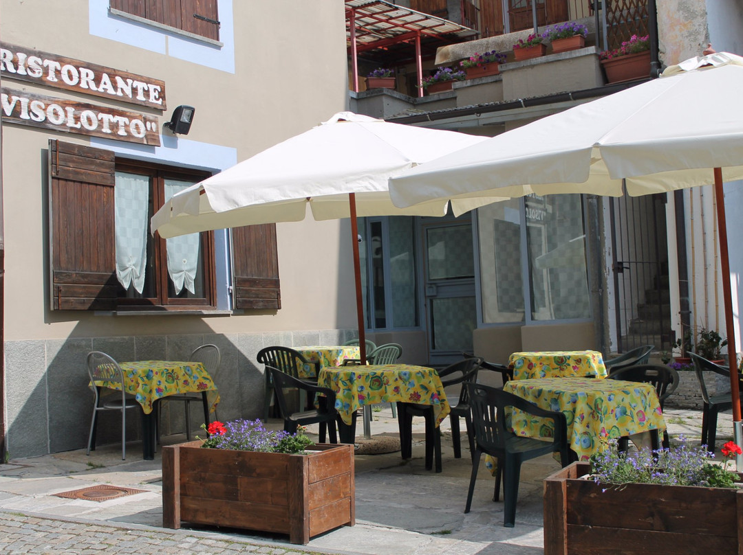 Oncino酒店住宿-Hotel Restaurant Visolotto
