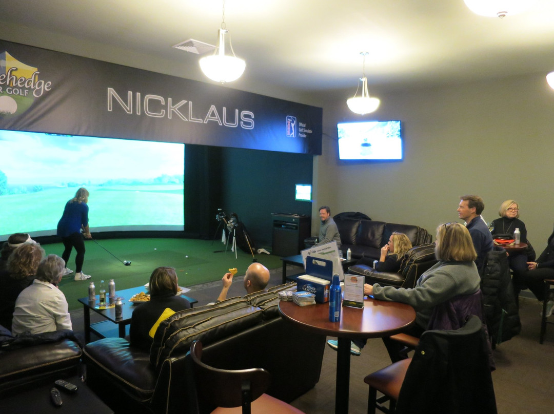 Stonehedge Indoor Golf-Rutland必去景点