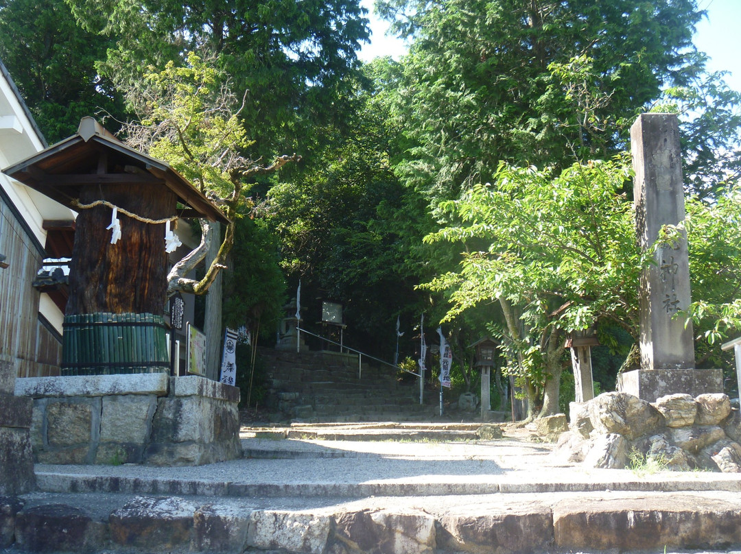 Kagami Shrine-龙王町必去景点