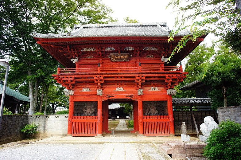 Ryuzoji Temple景点图片