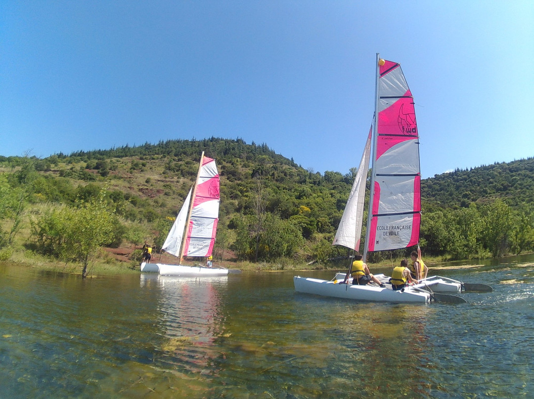 Base Nautique du Salagou景点图片