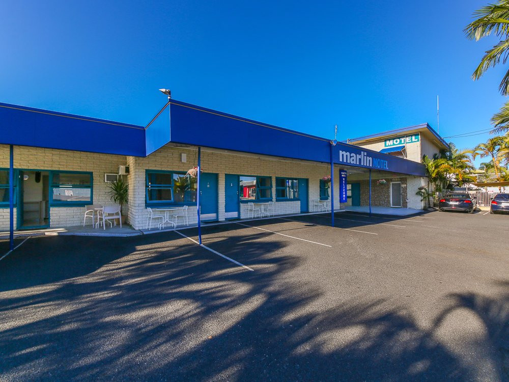 Aqua Blue Motel