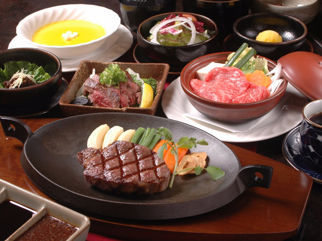 肉の松阪 さんぷら座店