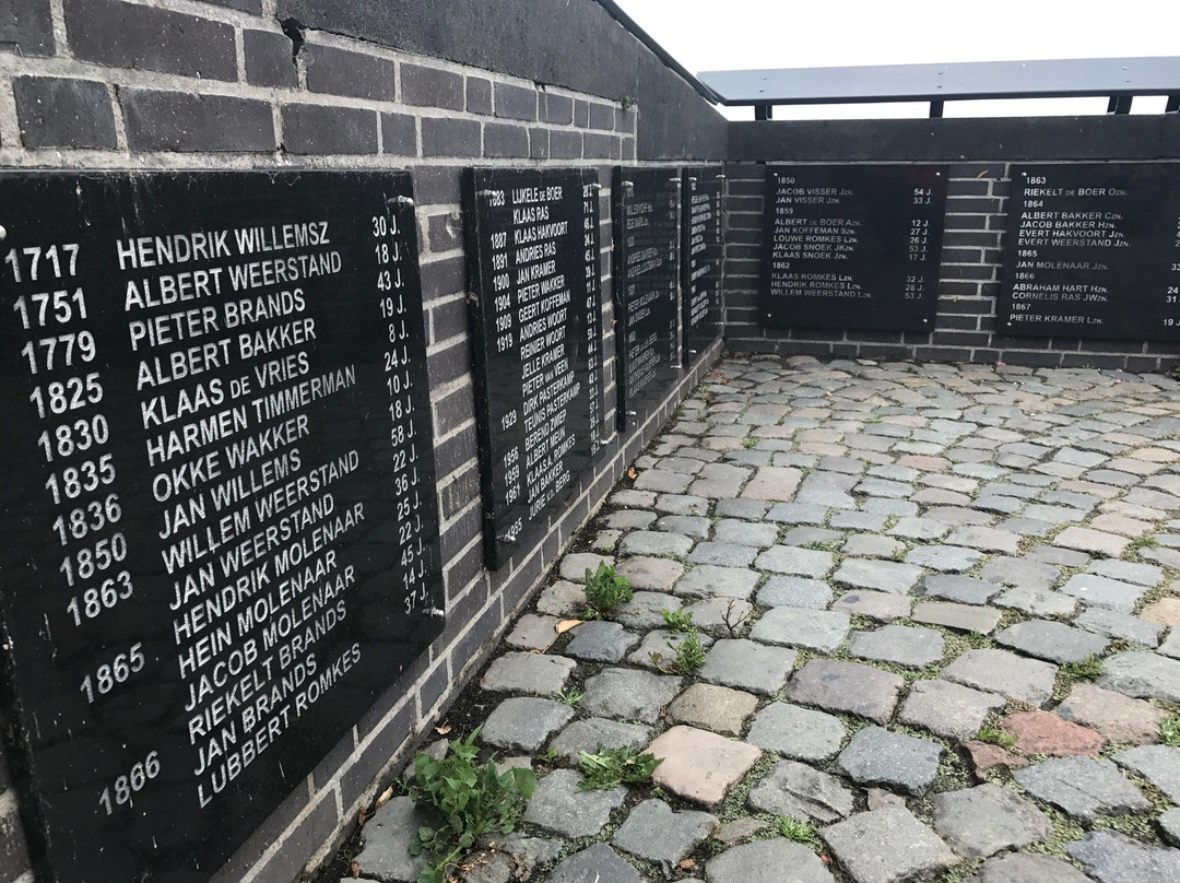 Het Vissersmonument-Urk必去景点