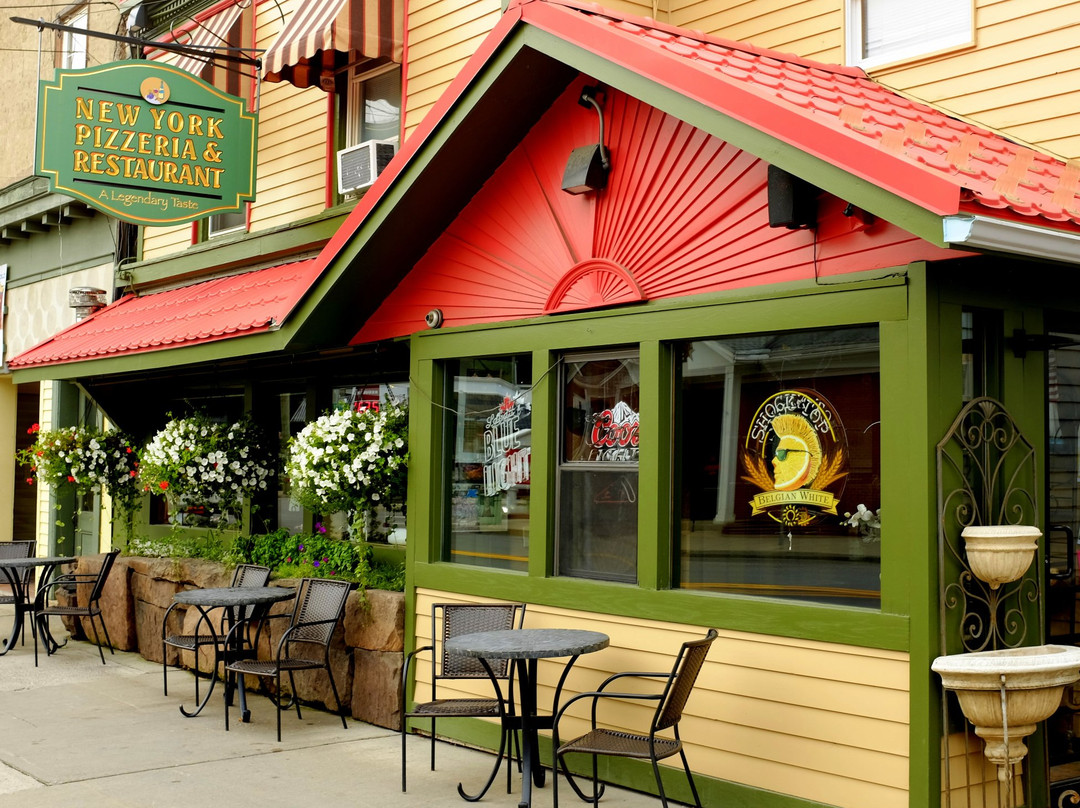 New Lisbon餐馆和美食-New York Pizzeria & Restaurant