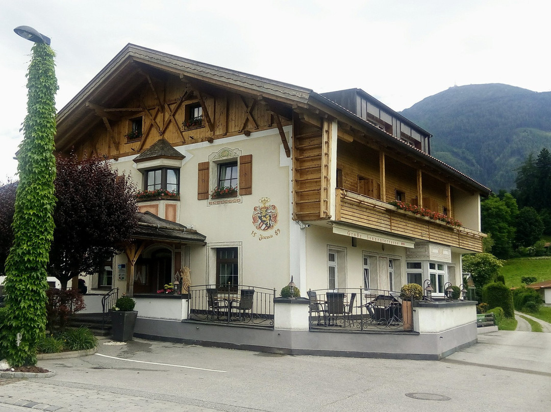 Aldrans酒店住宿-Landgasthof Pension Walzl