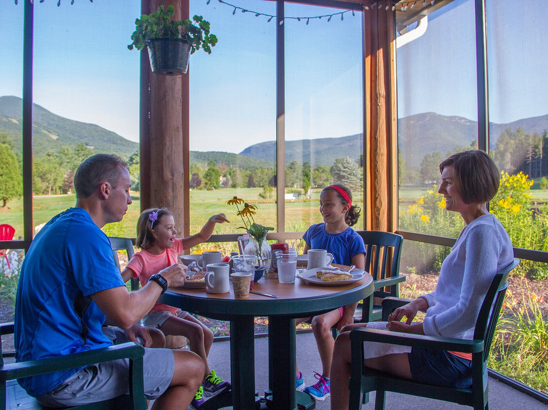 Waterville Valley餐馆和美食-Clubhouse Restaurant