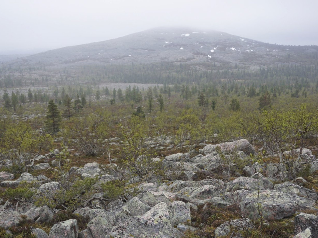 Ruijanpolku Trail-撒利塞卡必去景点