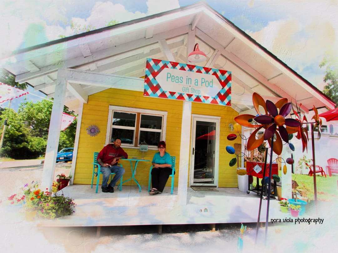 Peas in a Pod Gift Shop-尤里卡斯普林斯必去景点