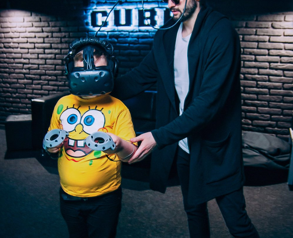 CUBE - Virtual Reality Club-第聂伯罗必去景点