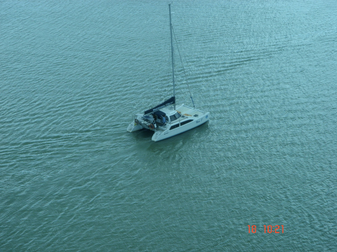 Catamaran Charters-墨尔本必去景点