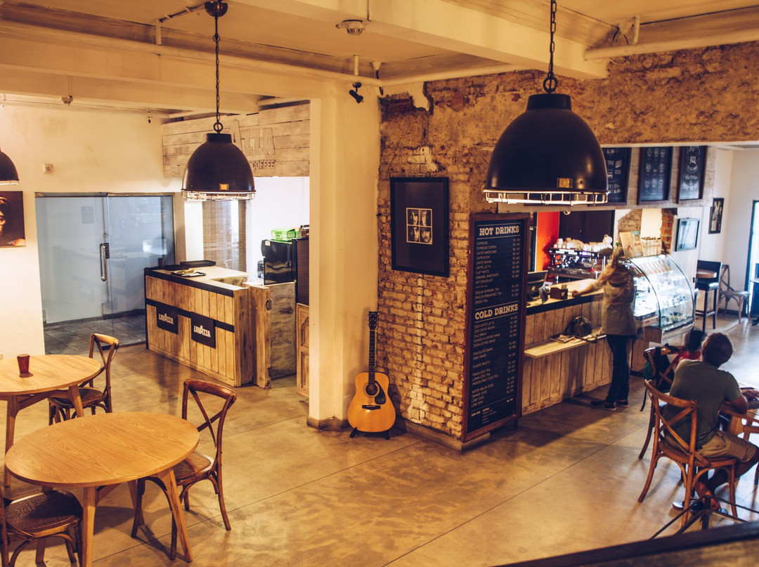 Cafe Mocha by Barista