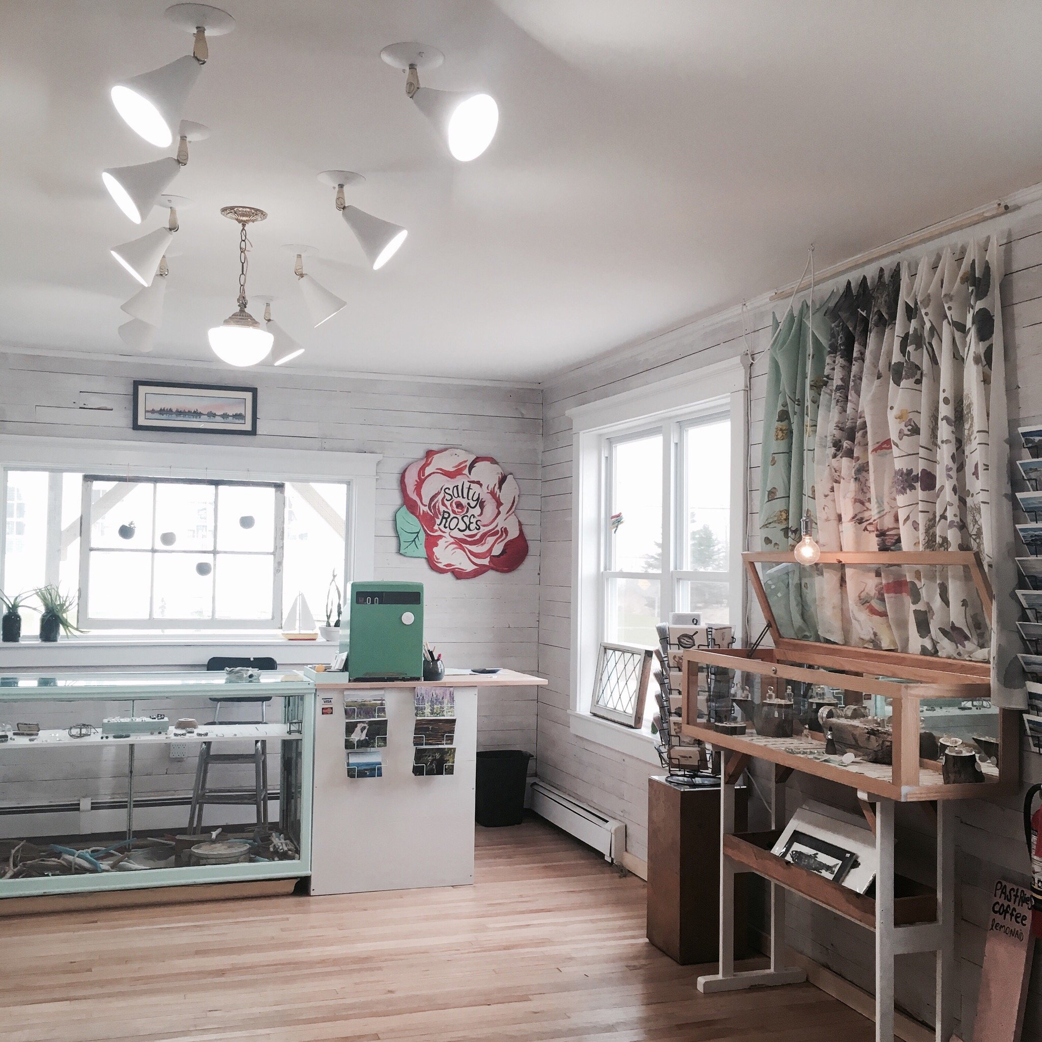 Salty Rose's and the Periwinkle Cafe-官方