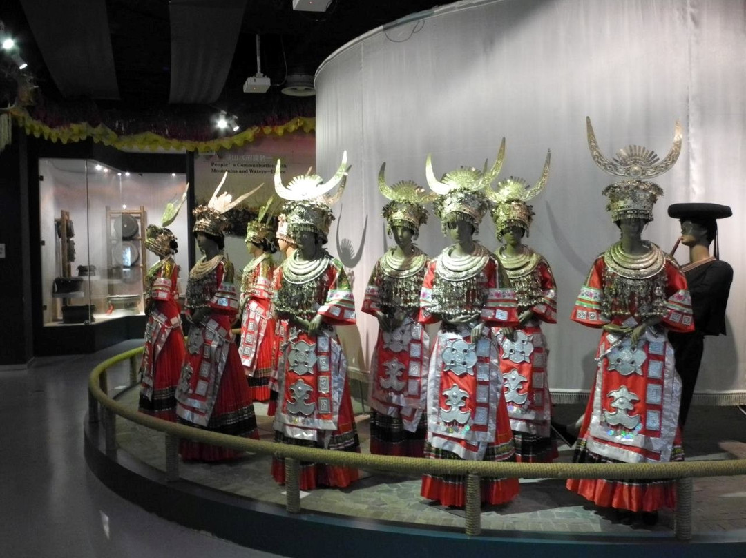 贵州省民族博物馆景点图片