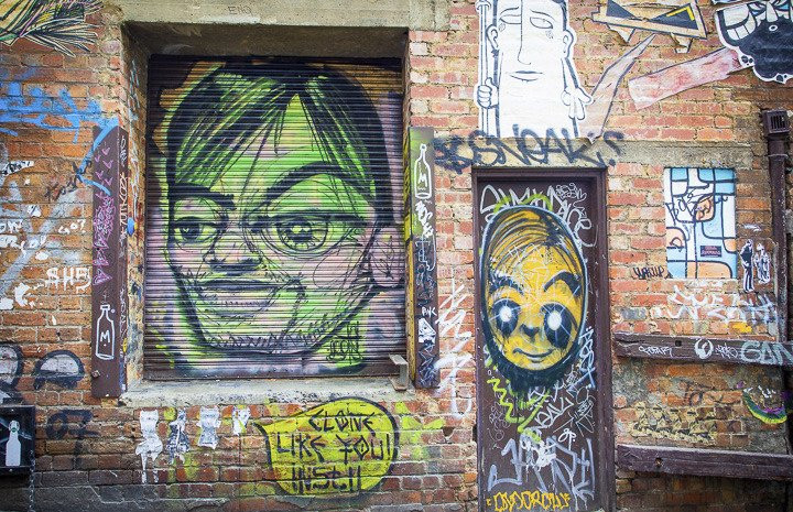 Duckboard Place-墨尔本必去景点