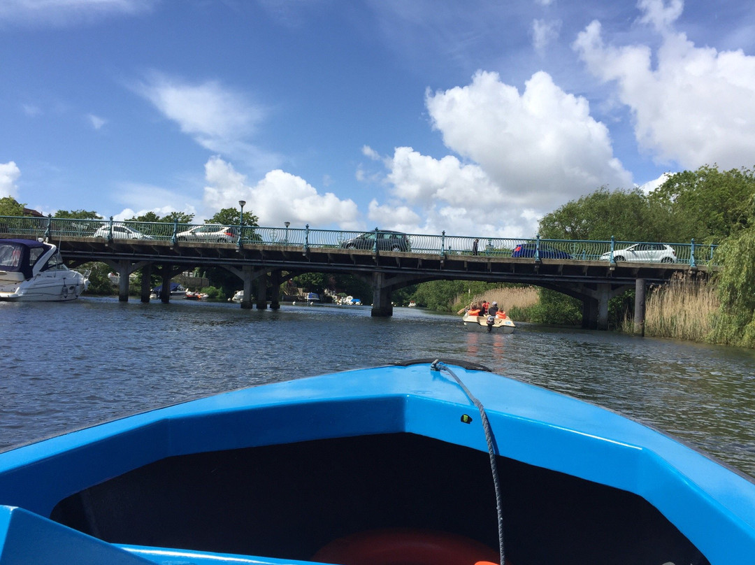 Quay Leisure Boat Hire-基督城必去景点