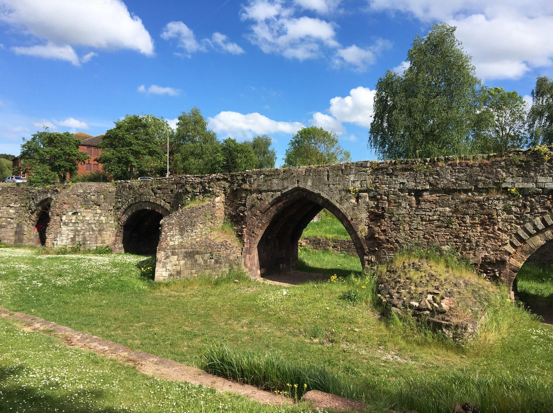 The Medieval Exe Bridge景点图片