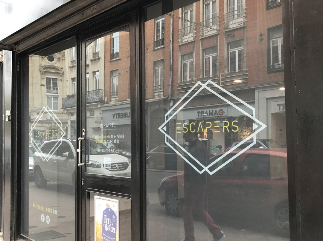 Escapers Lille - Escape Game-里尔必去景点