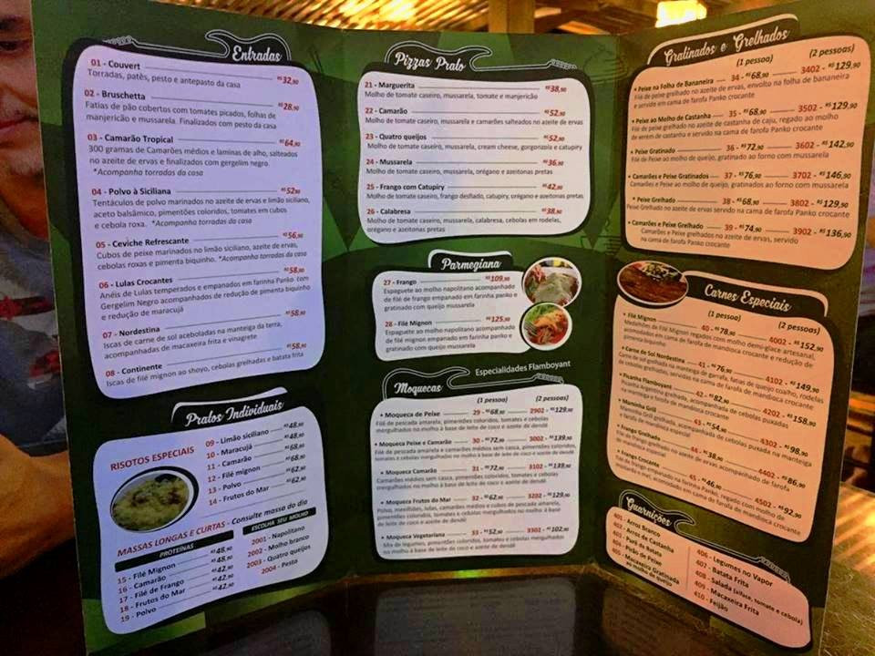Restaurante Flamboyant