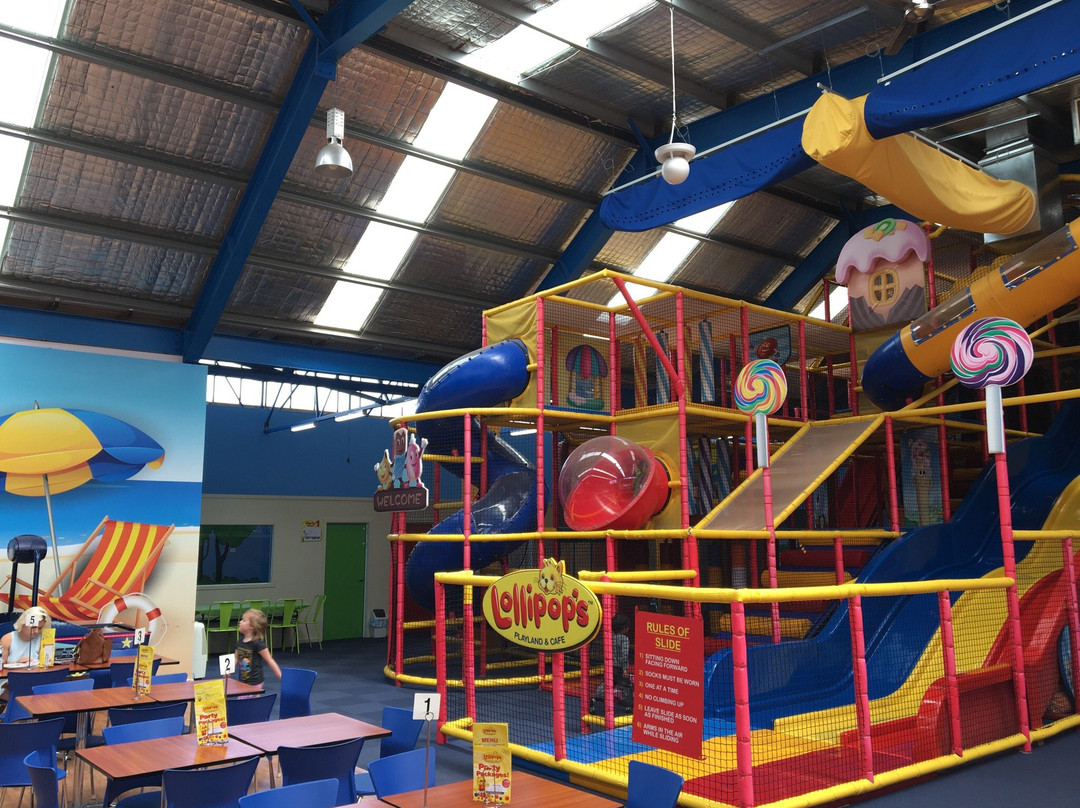 Lollipops Playland & Cafe-Croydon必去景点