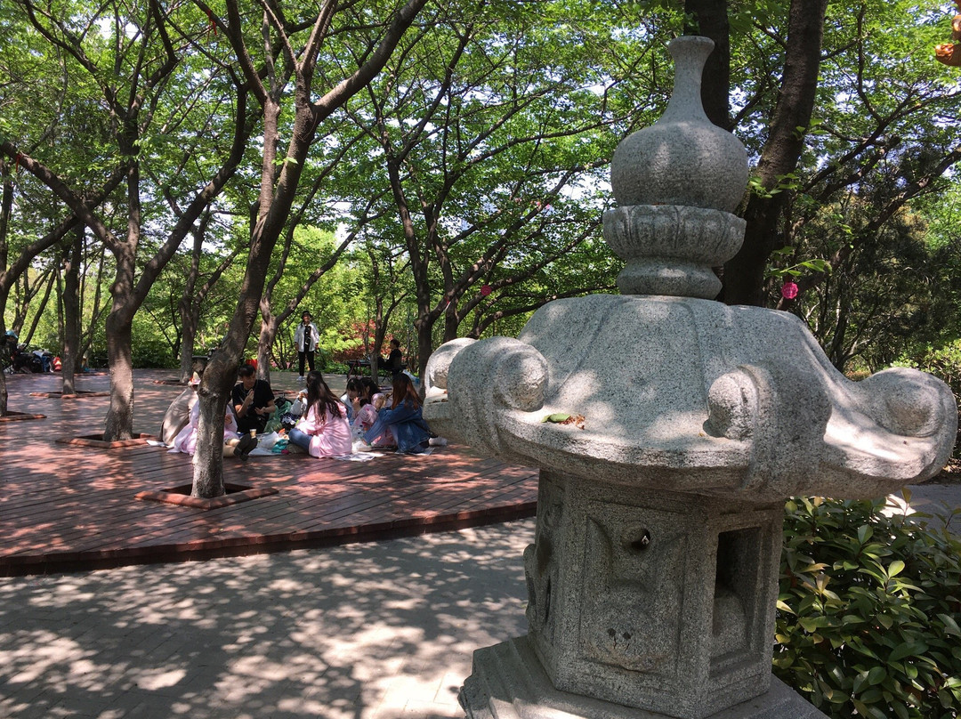 彭祖园-徐州市必去景点