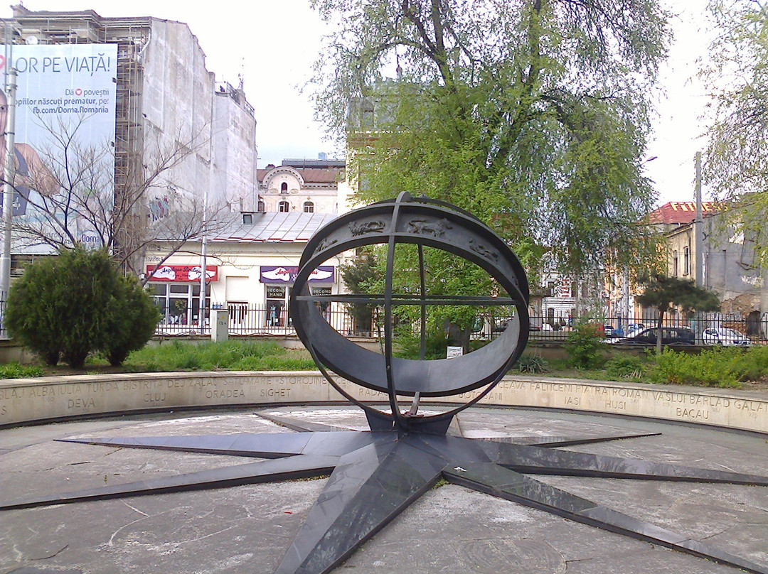 Kilometre Zero Monument-布加勒斯特必去景点