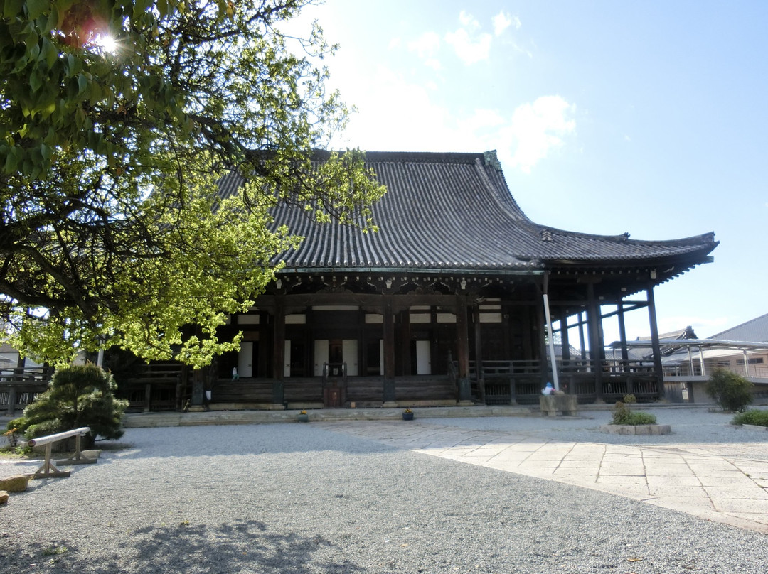 Himejisembabetsuin Hontoku-ji Temple-姬路市必去景点