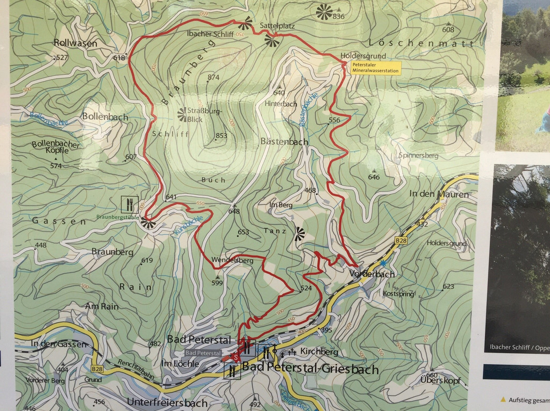 Genießerpfad - Peterstaler Schwarzwaldsteig-Bad Peterstal-Griesbach必去景点