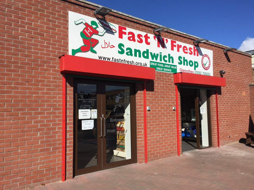 Markinch餐馆和美食-Fast 'n' Fresh