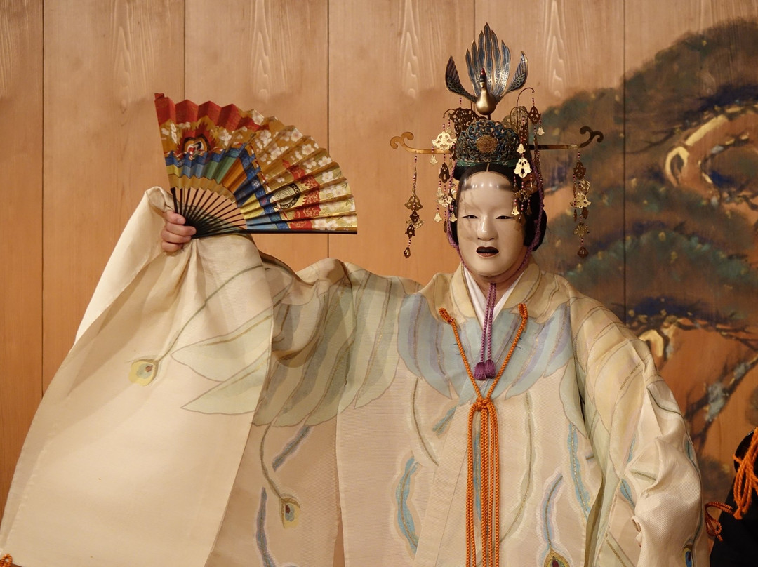 Kamakura Noh Butai-镰仓市必去景点