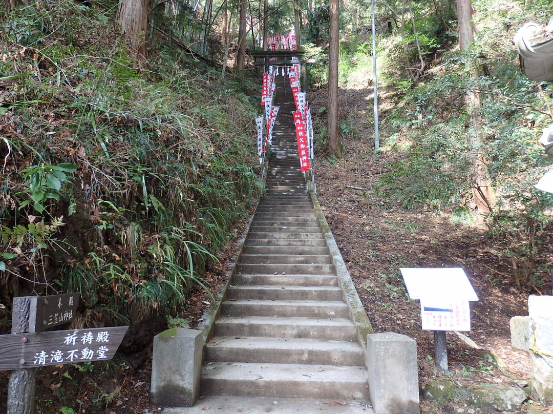 Chichibu Mitake Shrine-饭能市必去景点