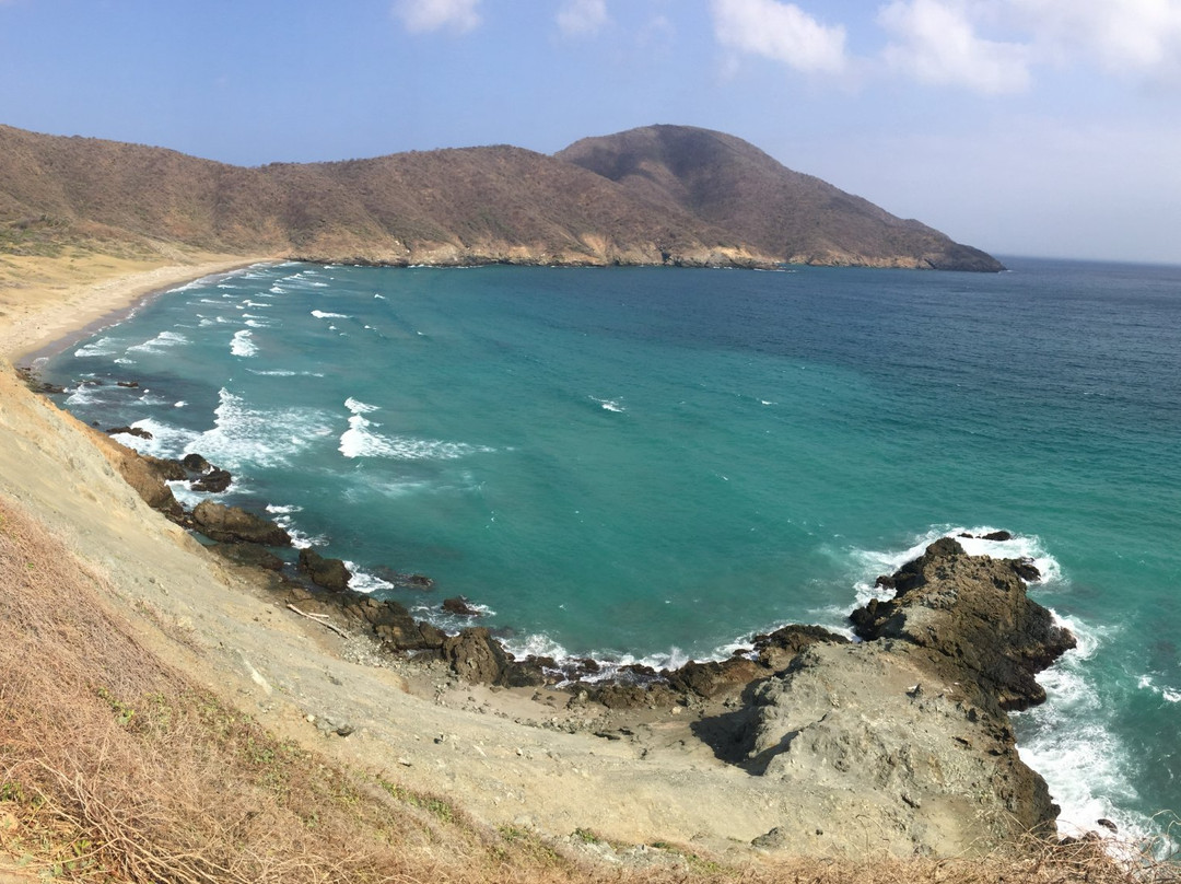 Playa de las 7 Olas景点图片