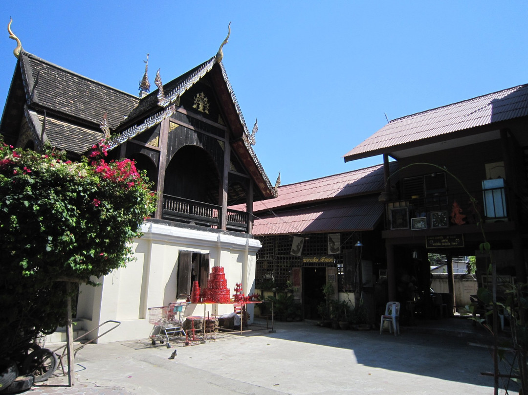 Wat Puak Tam-清迈必去景点
