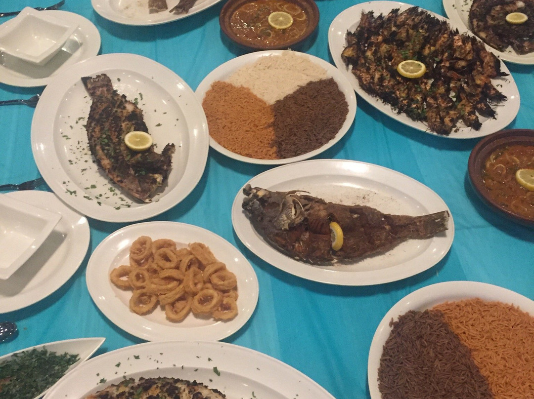 Al Anbariya Sea Food Park