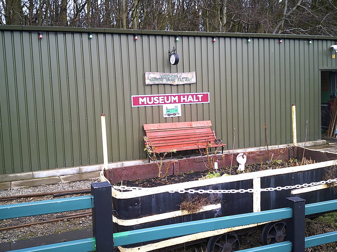 Woodhorn Narrow Gauge Railway-Ashington必去景点