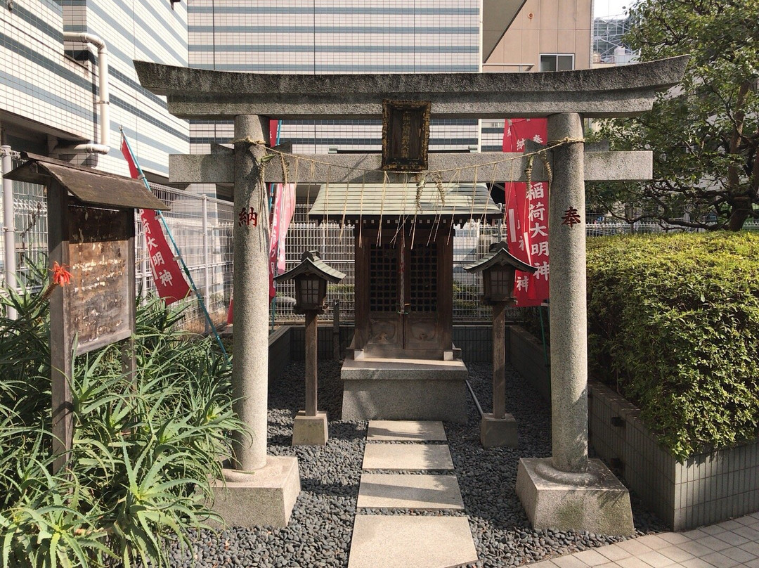 Jirozaemon Inari Daimyojin-Hamamatsucho必去景点