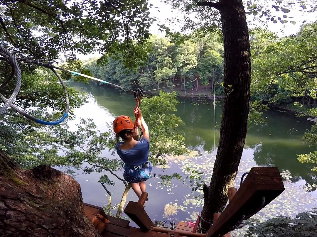 Rope park Wiewiora-Gizycko必去景点