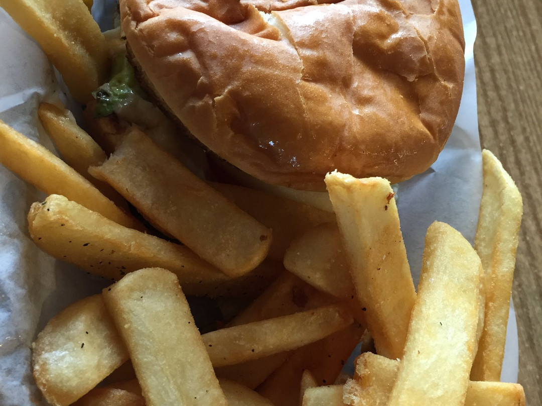 Leaburg餐馆和美食-Mckenzie Stage Stop