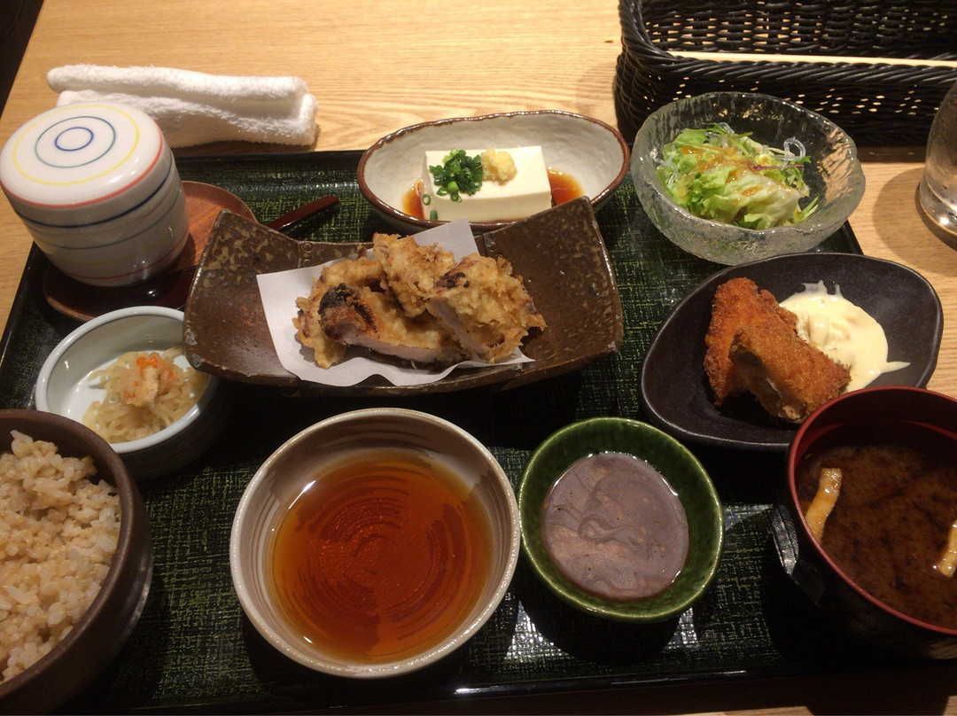 天ぷら竹の庵 東銀座店