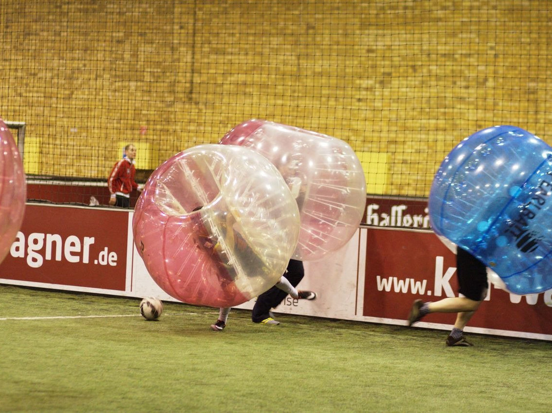 Pearlball - Bubble Soccer - Bubble Football-莱比锡必去景点