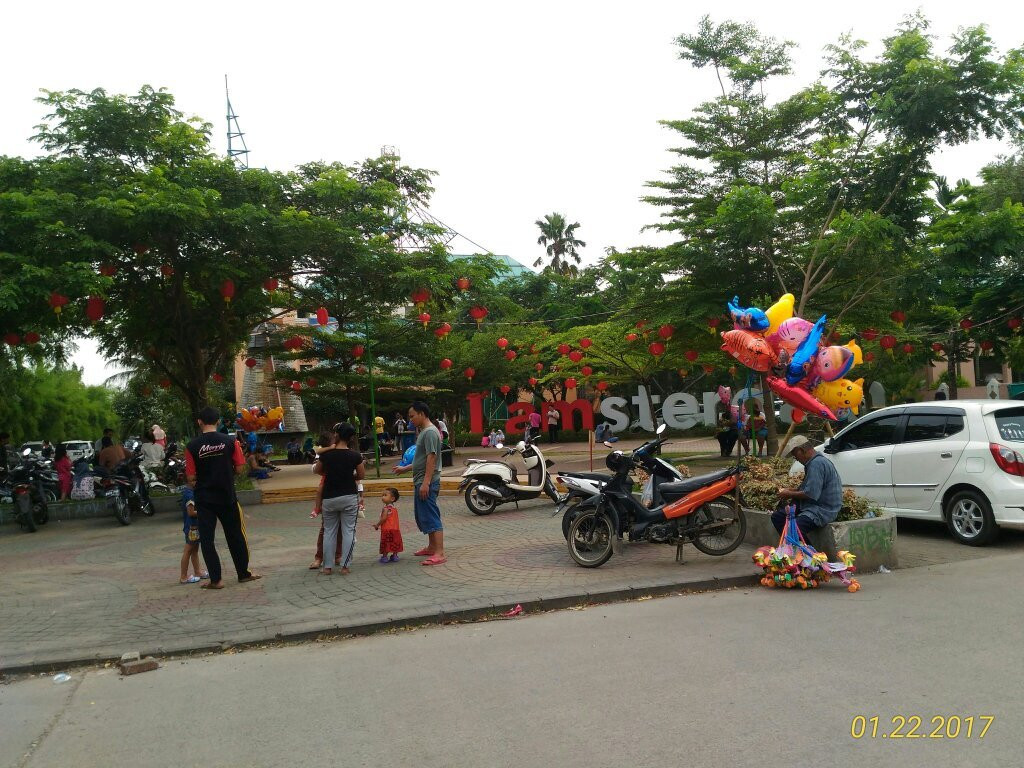 I-Amsterdam Waterpark-坦格朗必去景点