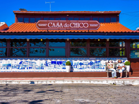 Retiro餐馆和美食-Casa do Chico