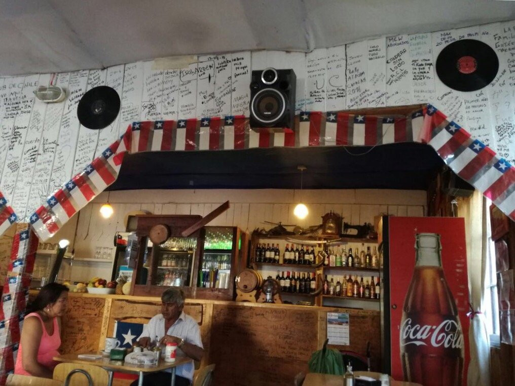 Bahia Inglesa餐馆和美食-La Piojera de Bahía