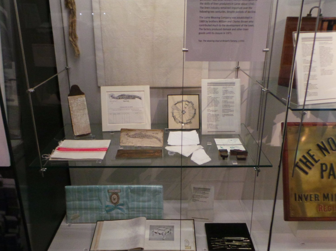 Larne Museum & Arts Centre景点图片