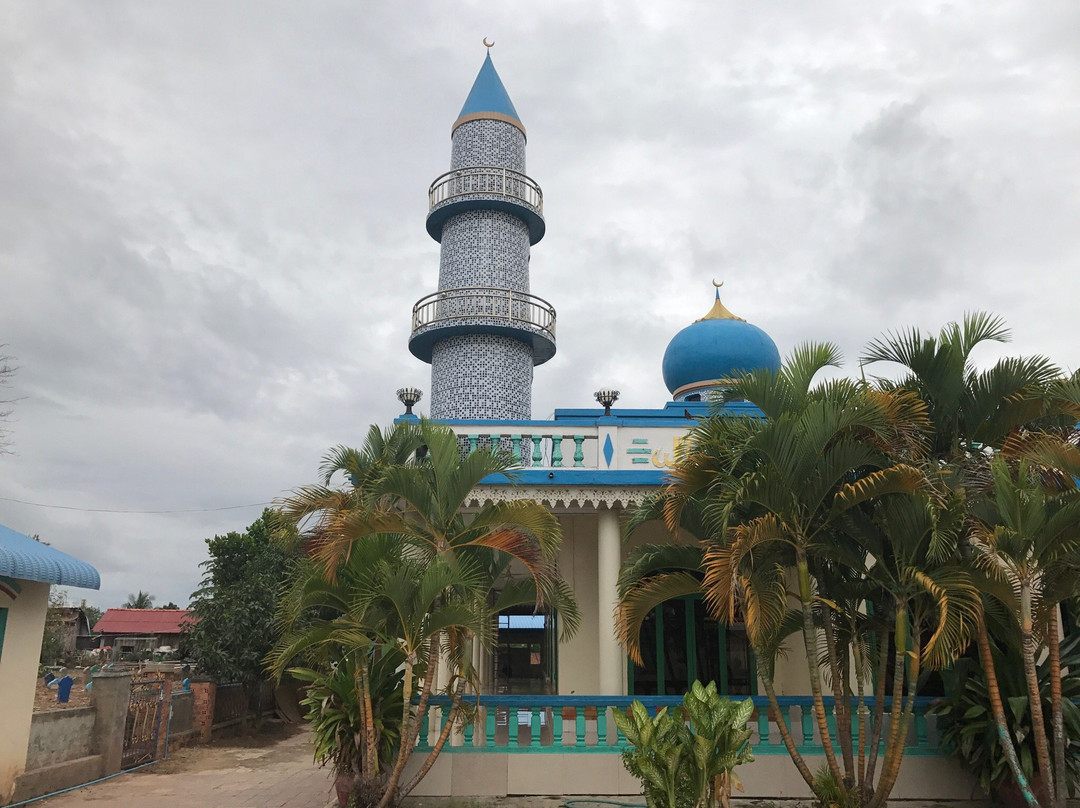 Darussalam Mosque (Masjid Darussalam)-金边必去景点