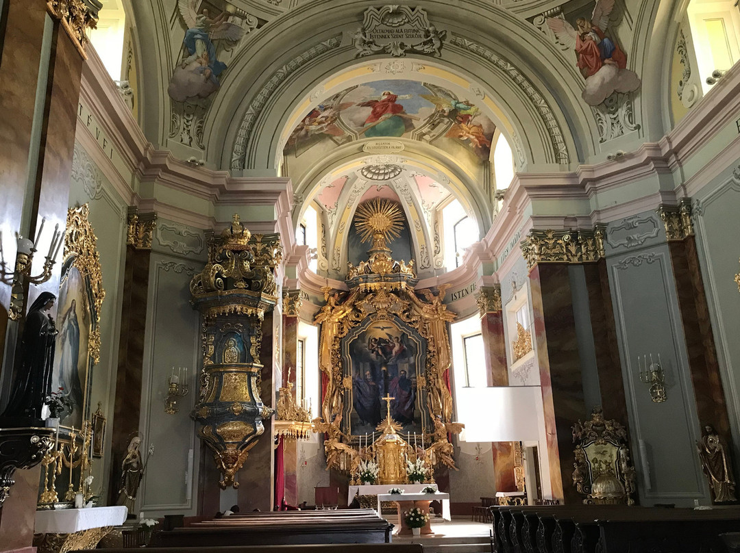 Mindszenti Church景点图片