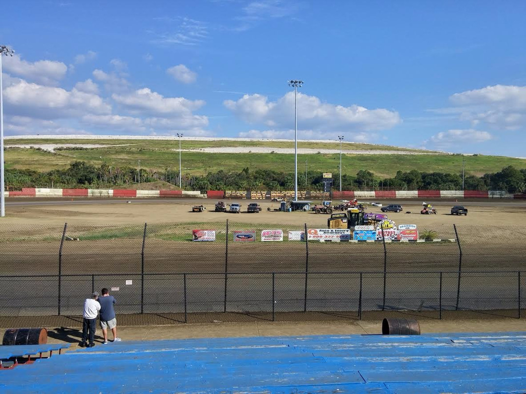 East Bay Raceway Park‎-坦帕必去景点