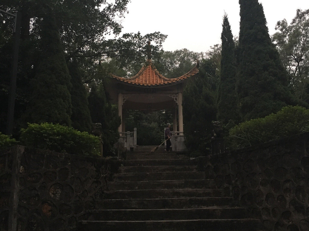鳌峰山景点图片