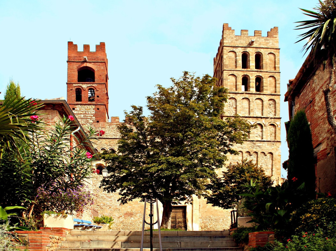 Cathédrale Sainte-Eulalie-et-Sainte-Julie d'Elne景点图片